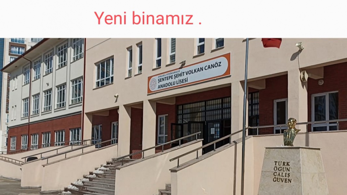 Şentepe Şehit Volkan Canöz Anadolu Lisesi Fotoğrafı